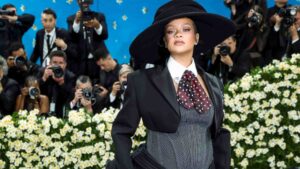 Rihanna en la MET Gala