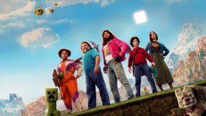 Minecraft poster de la pelicula