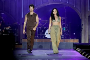 Joe Jonas y Demi Lovato 2025