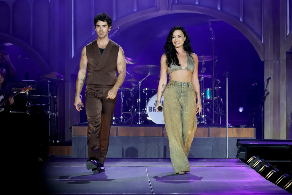 Joe Jonas y Demi Lovato 2025